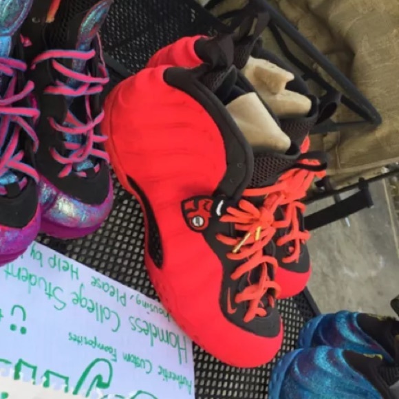 authentic foamposites